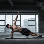 Man Doing Yoga